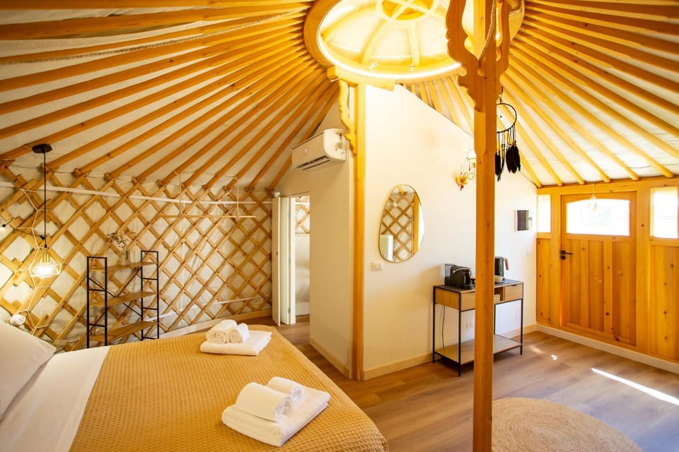 Yurta Glamping B&B San Leone Agrigento - tra mare e pineta Bed and Breakfast in Sicily