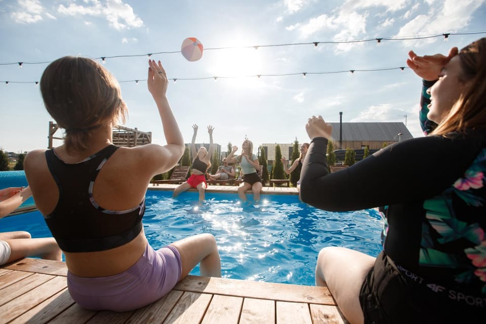 Namas su PRIVAČIU BASEINU, SAUNA IR KUBILU! Villa in Palanga