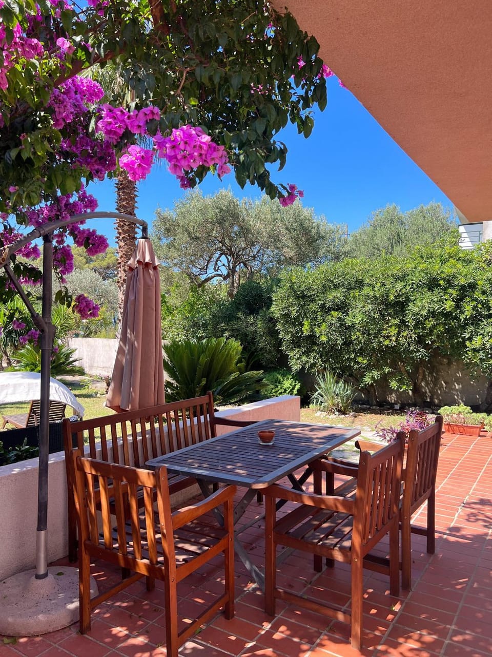 Garden, Balcony/Terrace