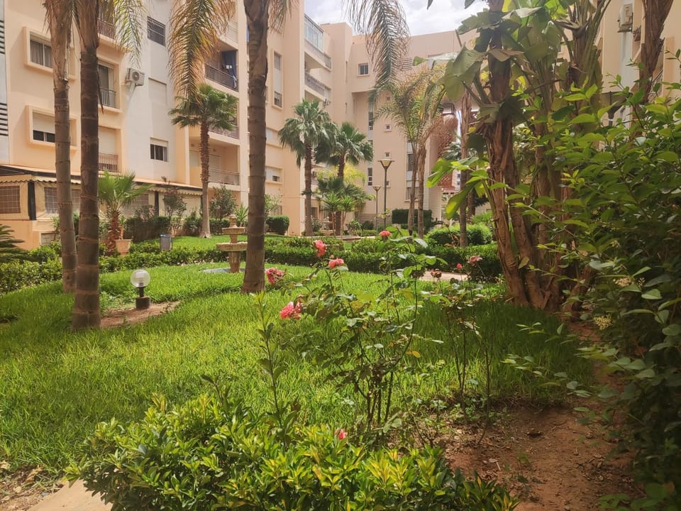 Natural landscape, Garden, Garden view