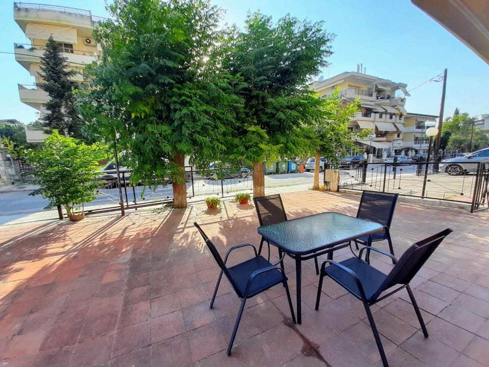 Inner courtyard view