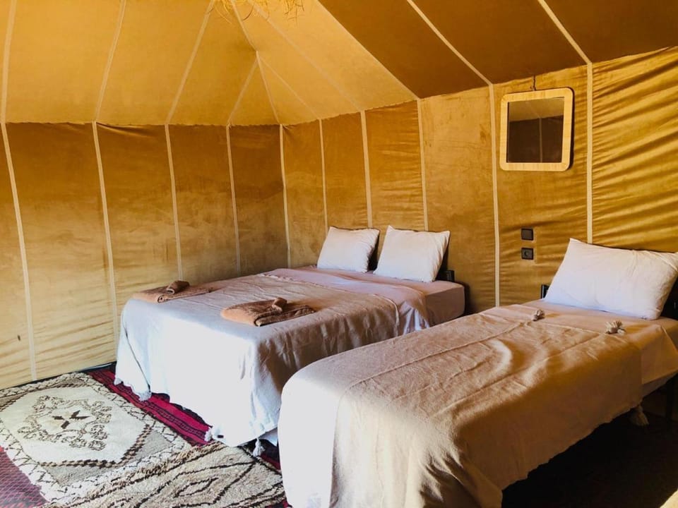 Touareg Desert Camp Erg Chigaga Luxury tent in Morocco