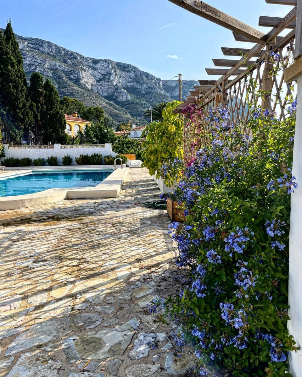 Garden view, Mountain view, Swimming pool