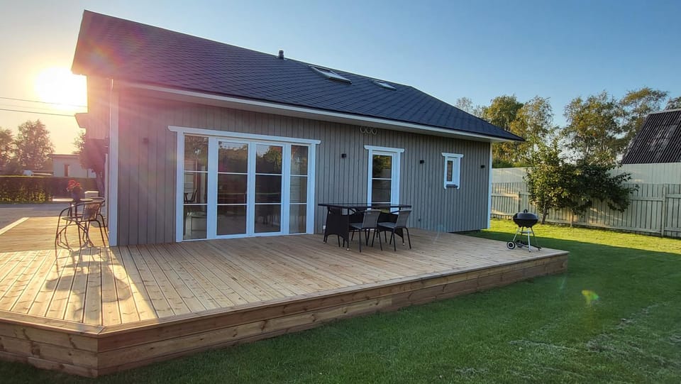 Sakala holiday home with sauna House in Estonia