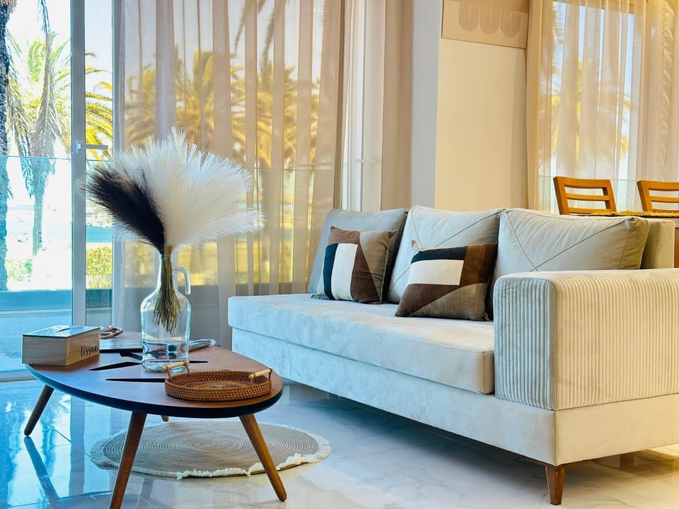 BATUU Luxury Living SEA FRONT Apartment in Tunisia