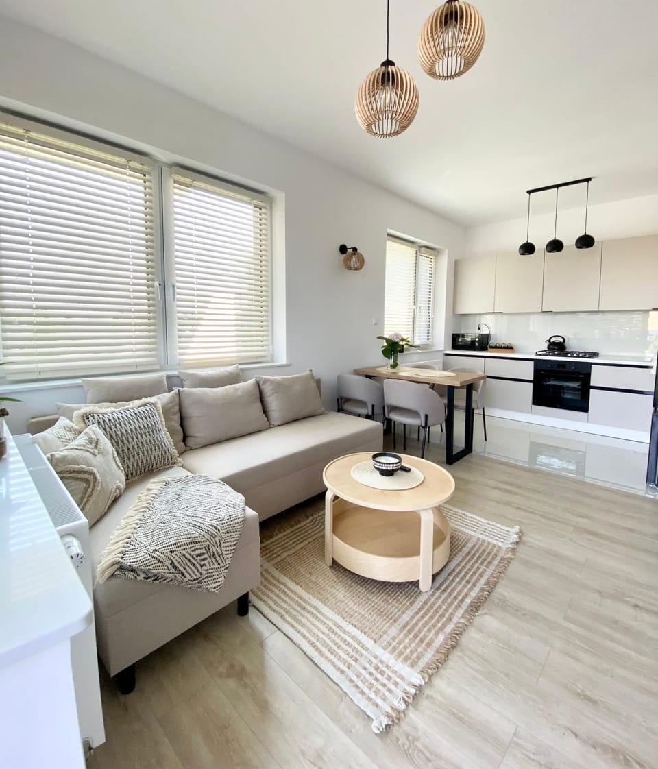 Apartament Ogrodowy Zakątek II Apartment in Greater Poland Voivodeship