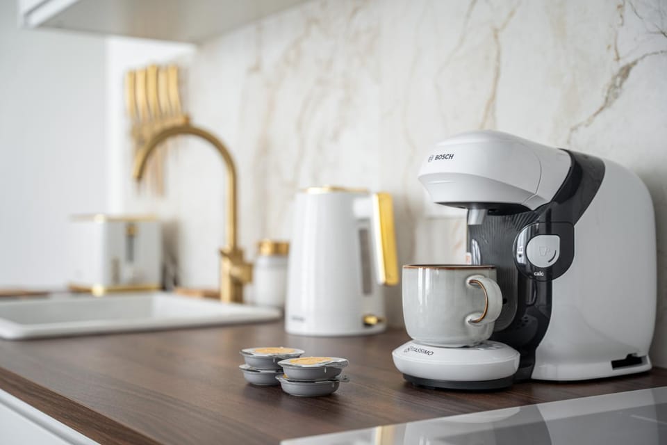 Coffee/tea facilities, Kitchen or kitchenette, Breakfast, toaster