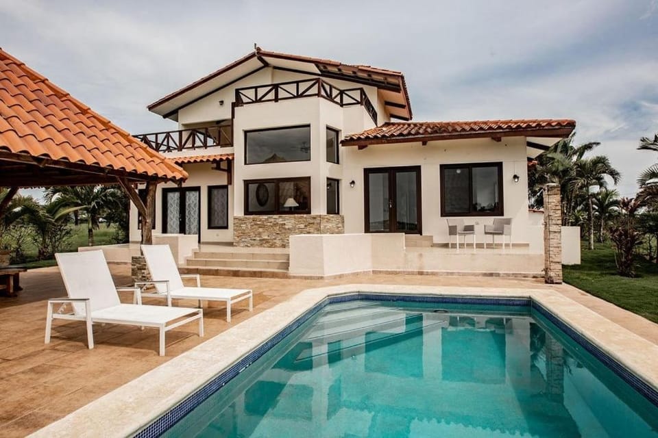 Property building, Patio, Day, Garden view