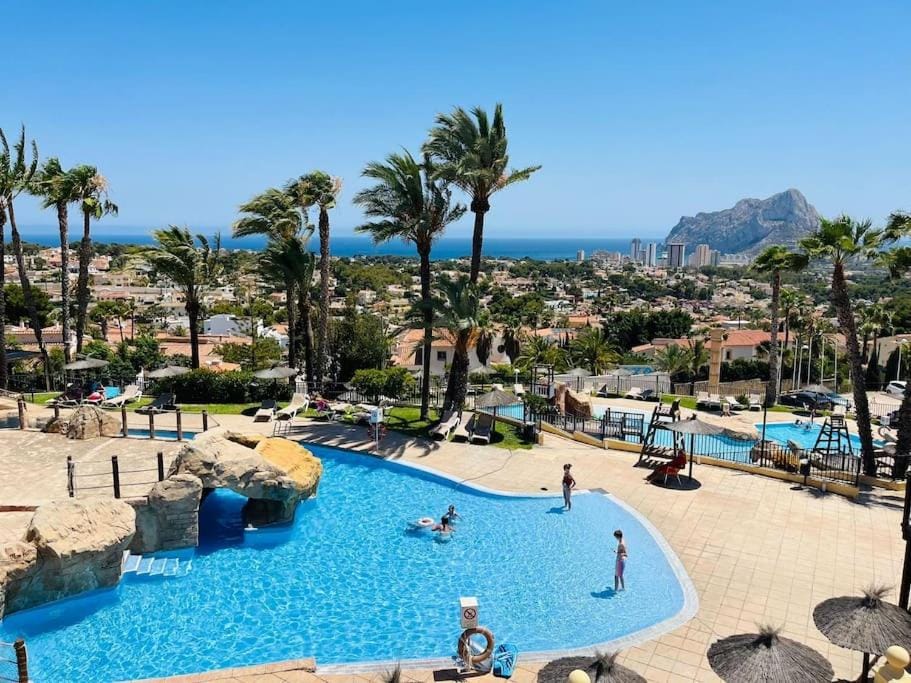 Albatros Apartment - Imperial Park - Sea View, 6 Pools, Terrace Apartment in Calp