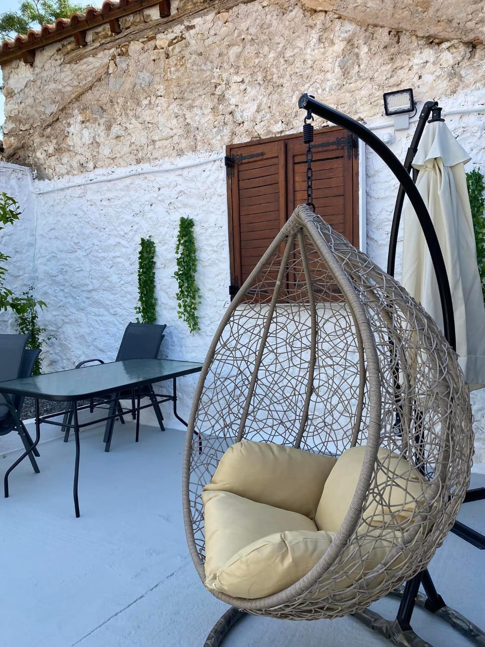 Garden, Balcony/Terrace, Seating area