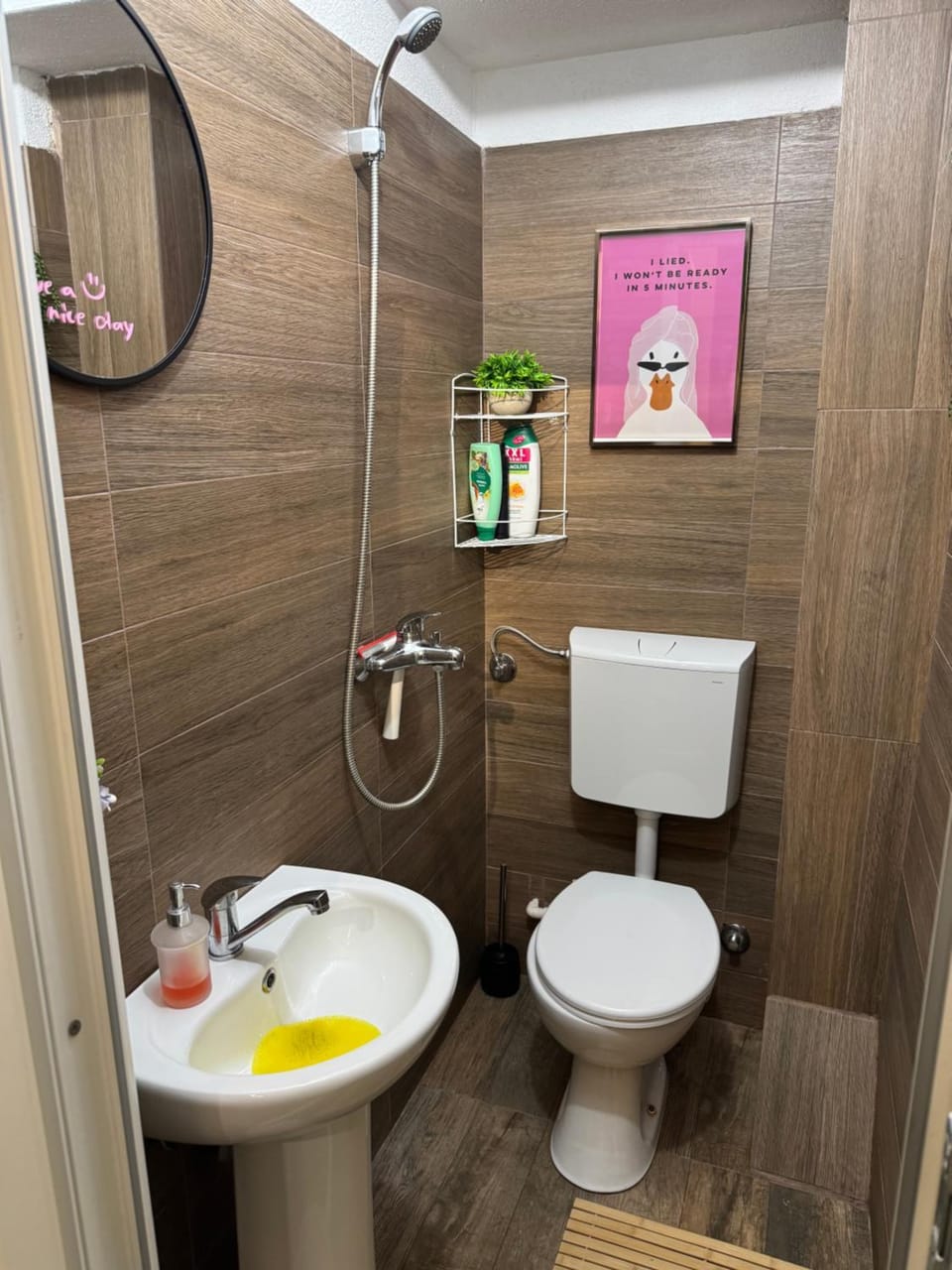 Shower, Bathroom
