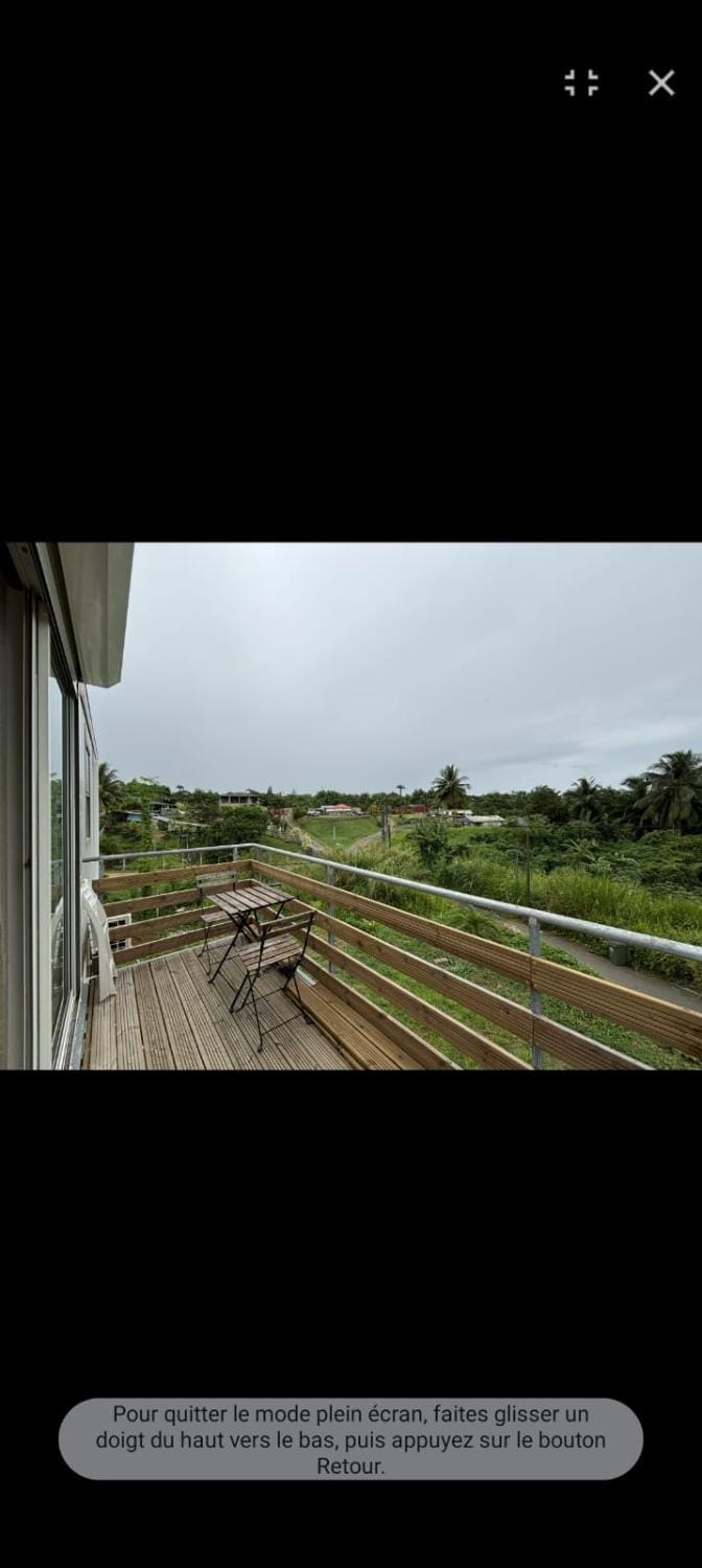 La Maison du haut! Villa in Leeward Islands