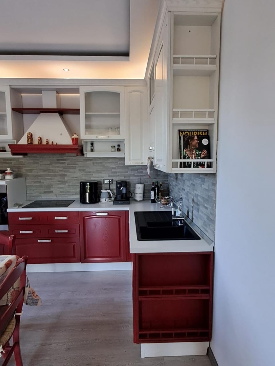 Coffee/tea facilities, Kitchen or kitchenette, dishwasher, pet friendly, stove