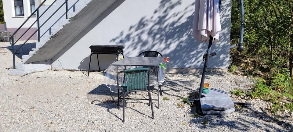 Le Bohème Apartment in Jura