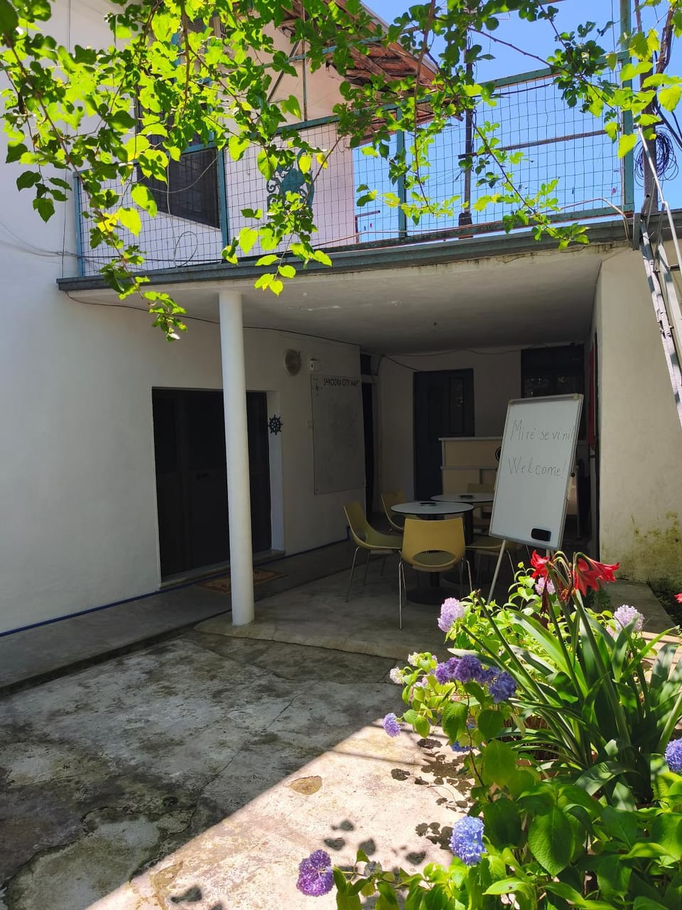 Property building, Garden, Garden view