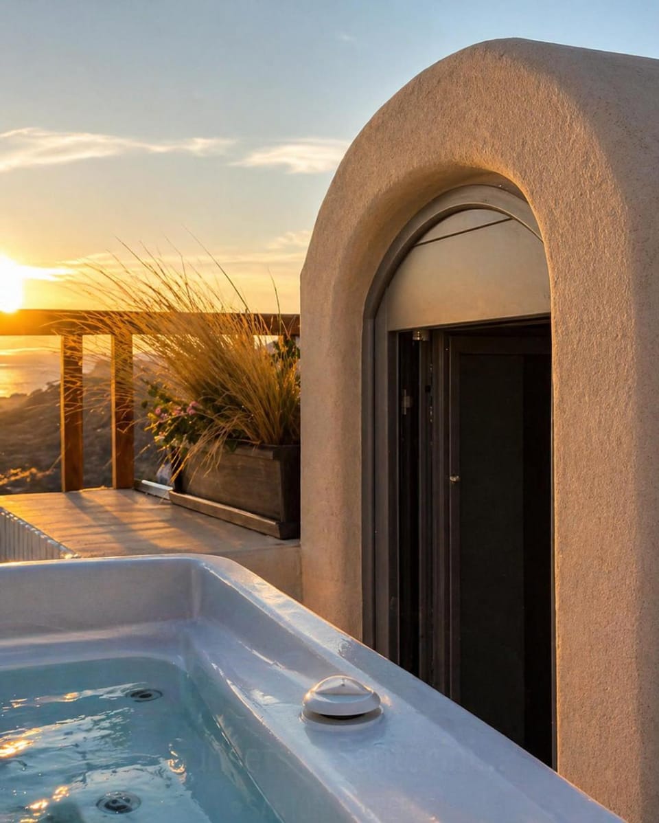Hygge Villa Santorini Apartment in Santorini