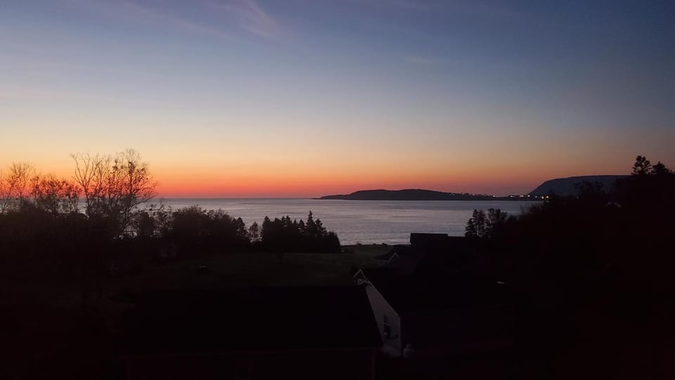 View (from property/room), Sunrise