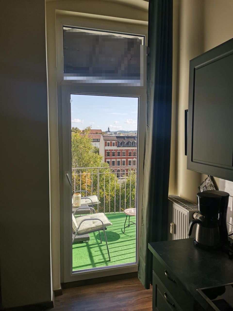 View (from property/room), Balcony/Terrace