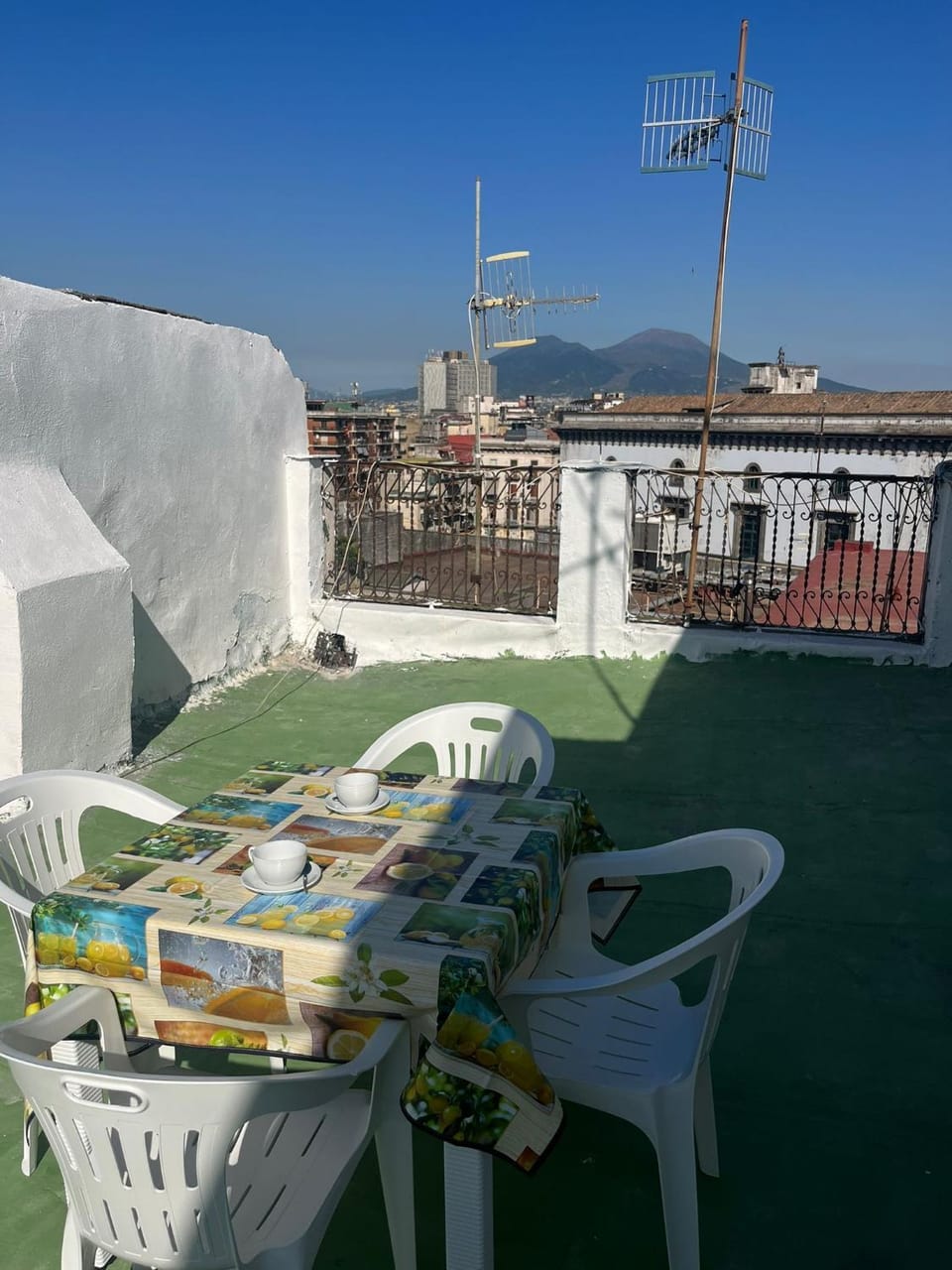 casa la terrazza dei tribunali Apartment in Naples