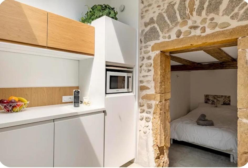 Aux Voûtes de Granit - 10 mn Lyon Apartment in Auvergne-Rhône-Alpes