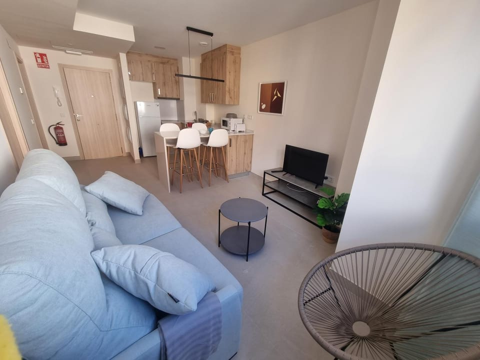 TV and multimedia, Kitchen or kitchenette, Living room, Dining area