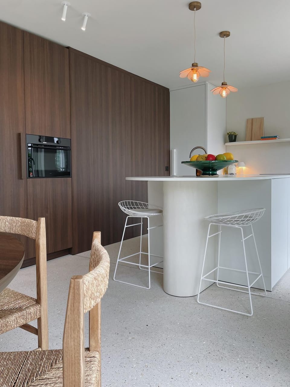 Dining area, kitchen, kitchen