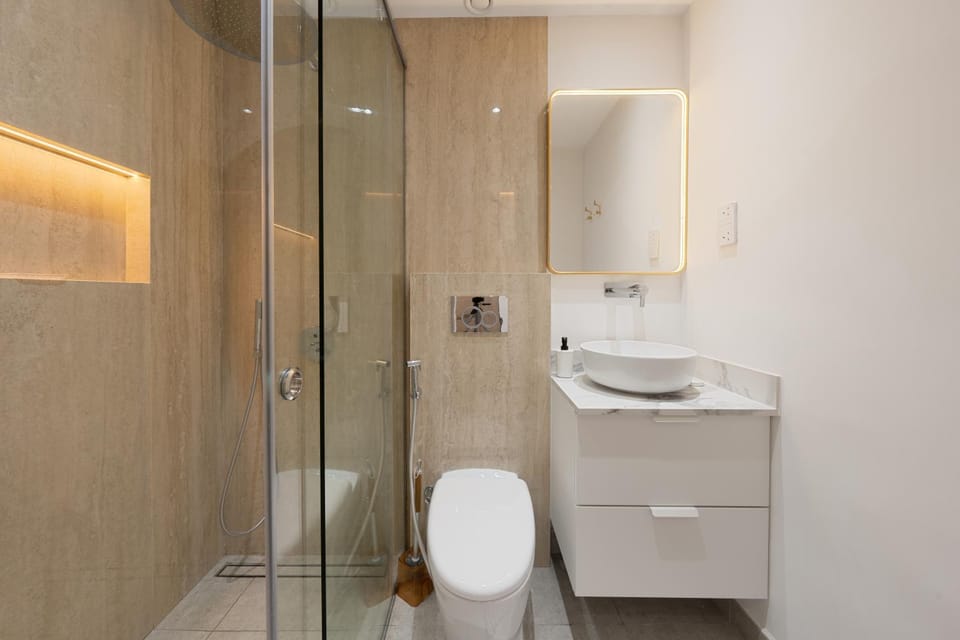 Shower, Toilet, Bathroom