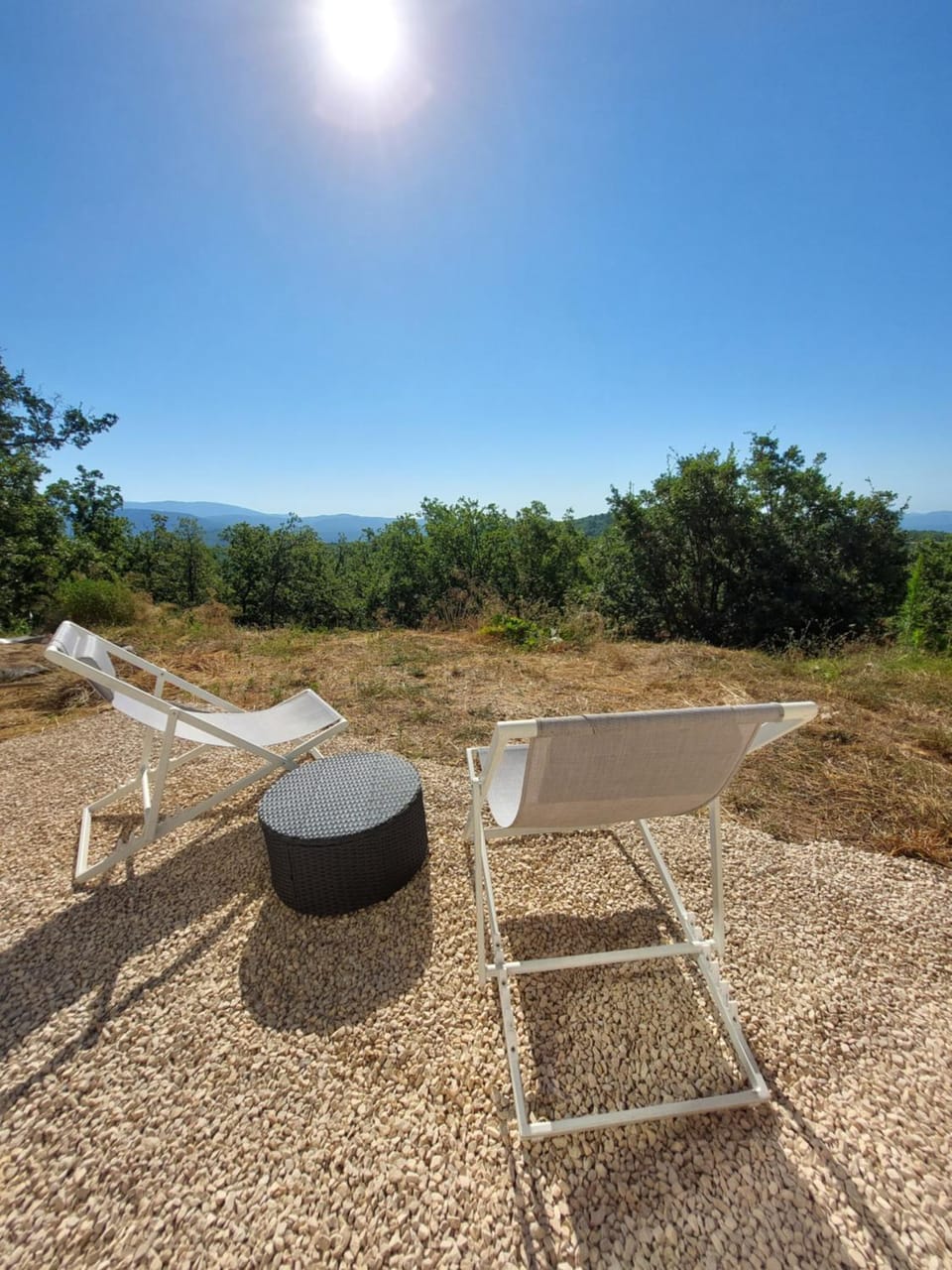 Natural landscape, Garden view, sunbed