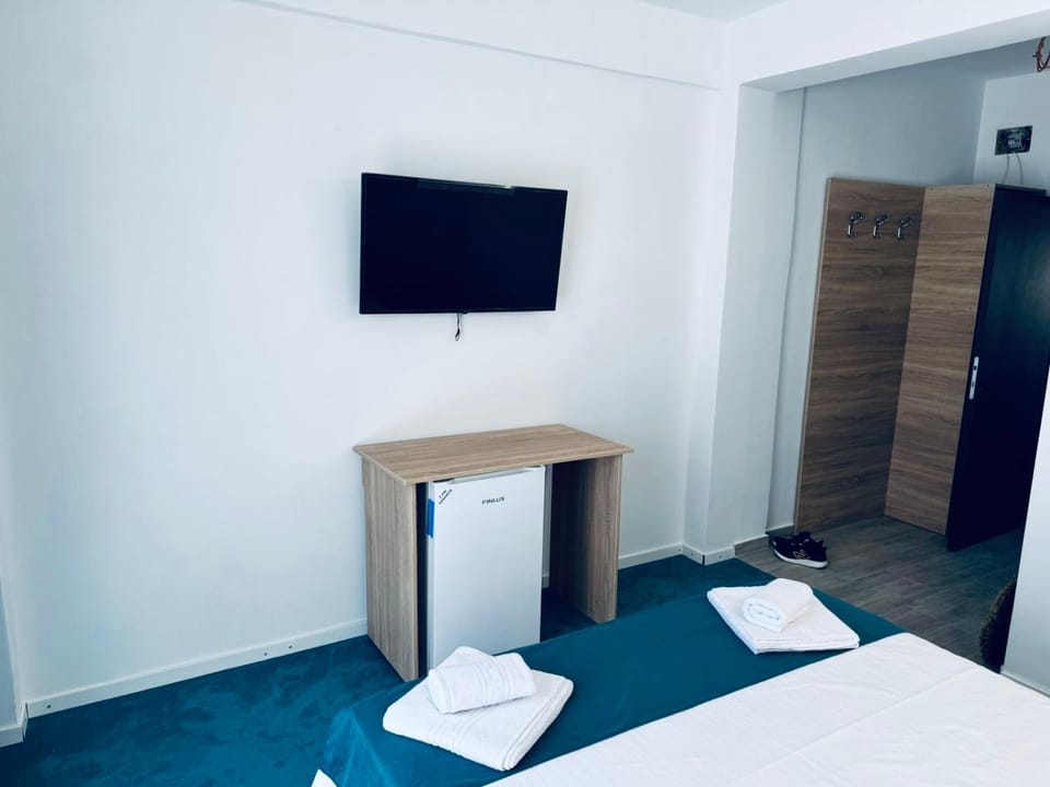 TV and multimedia, towels, wardrobe