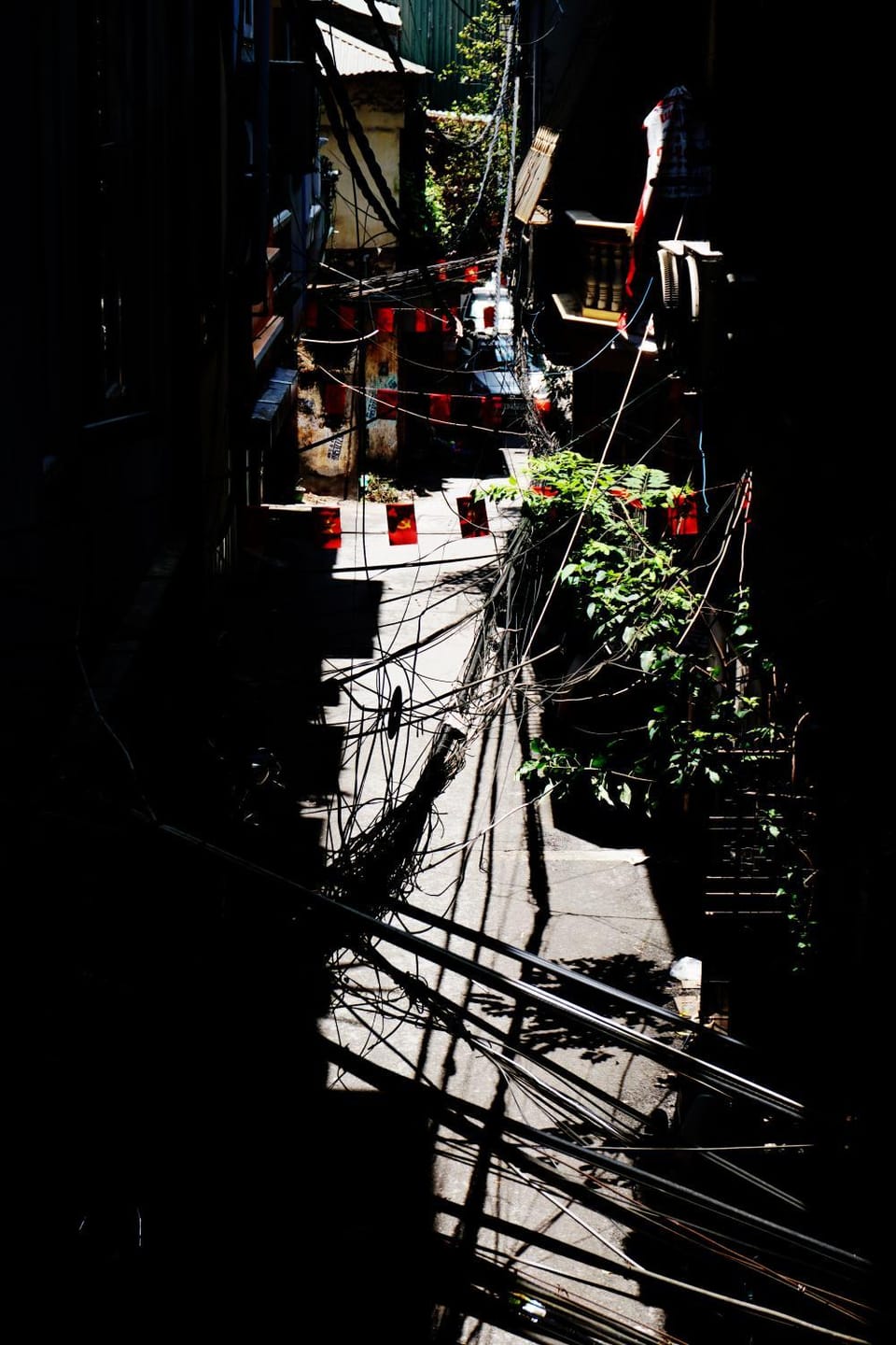 Quiet street view