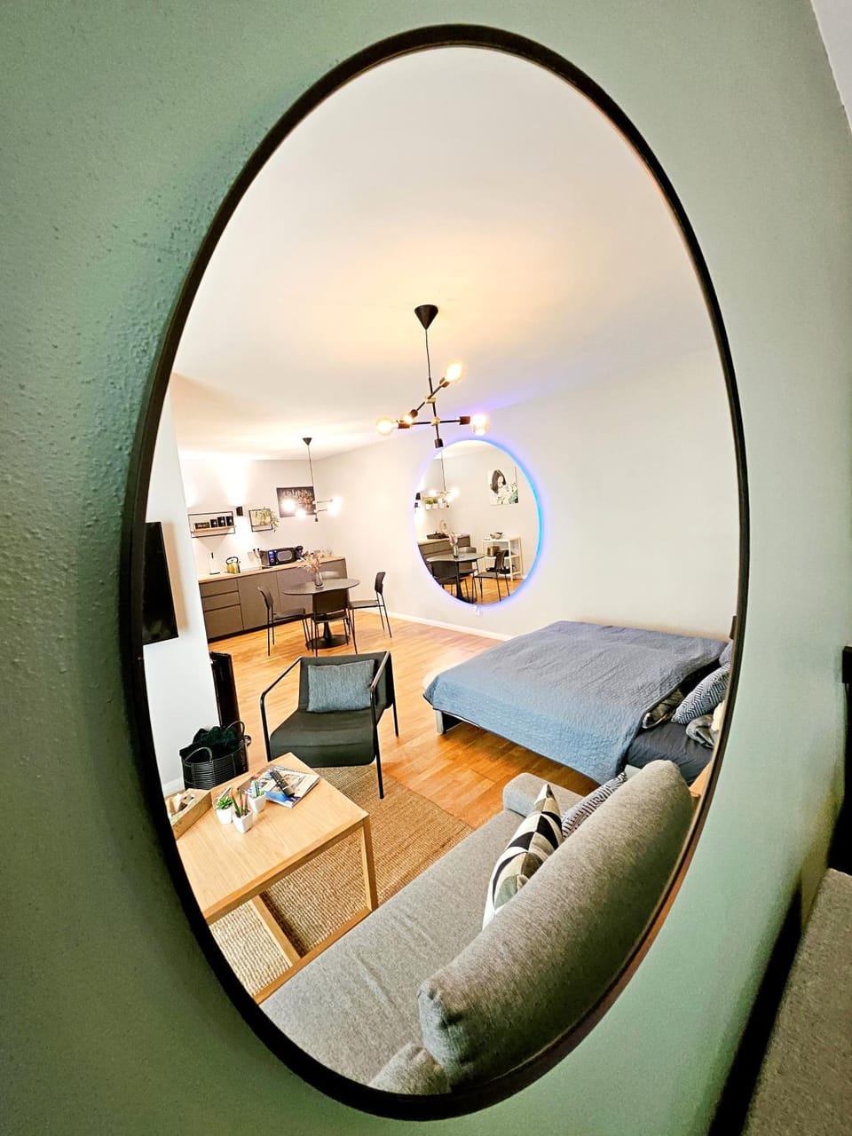 Living room, Seating area, Bedroom