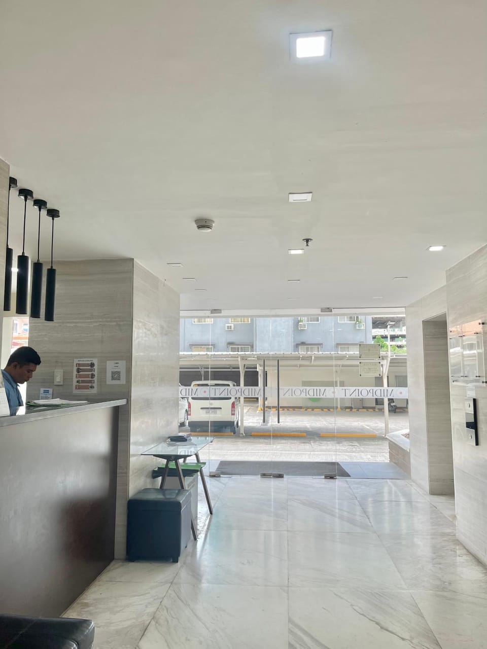 Seating area