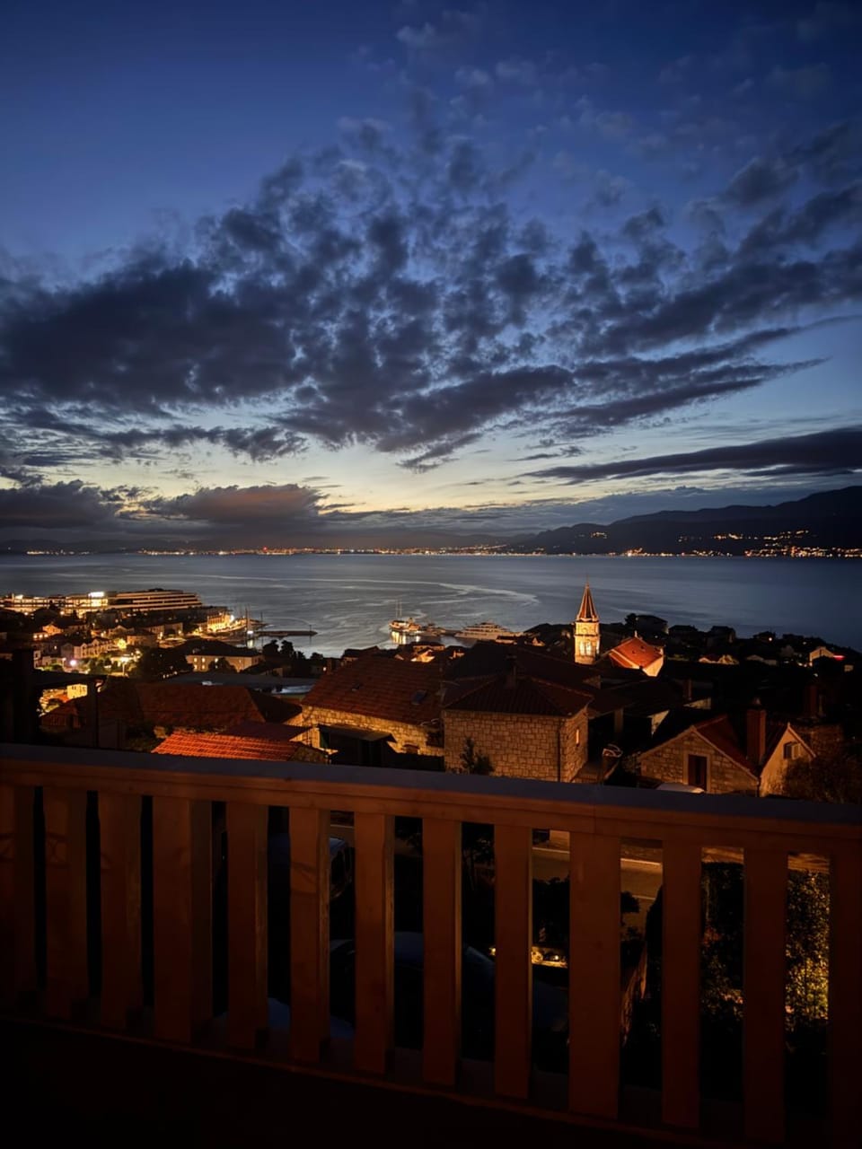 City view, Sea view, Sunset