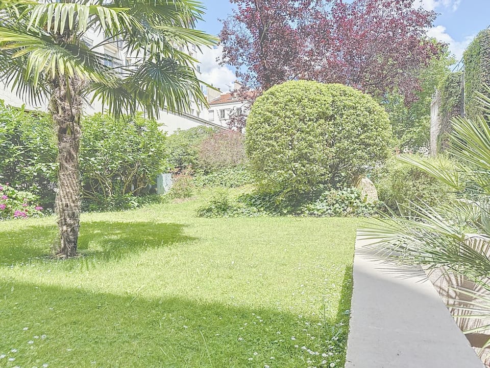 Day, Garden, Garden view