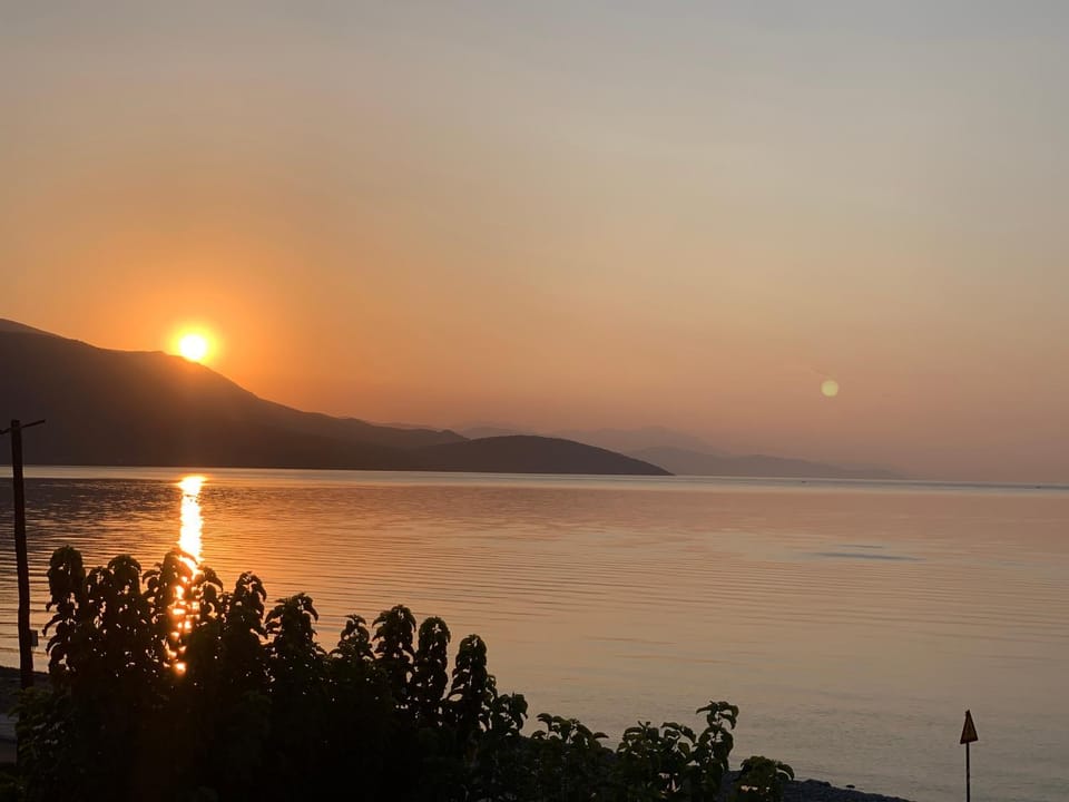 Sunrise View Apartment in Greece
