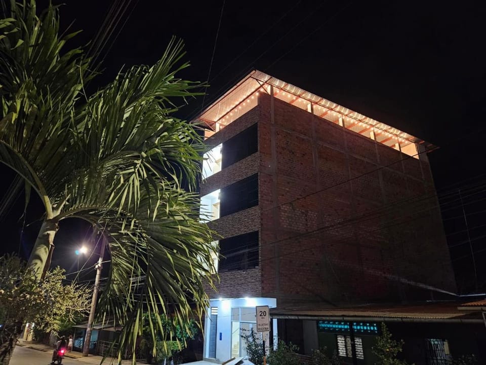 Property building, Night