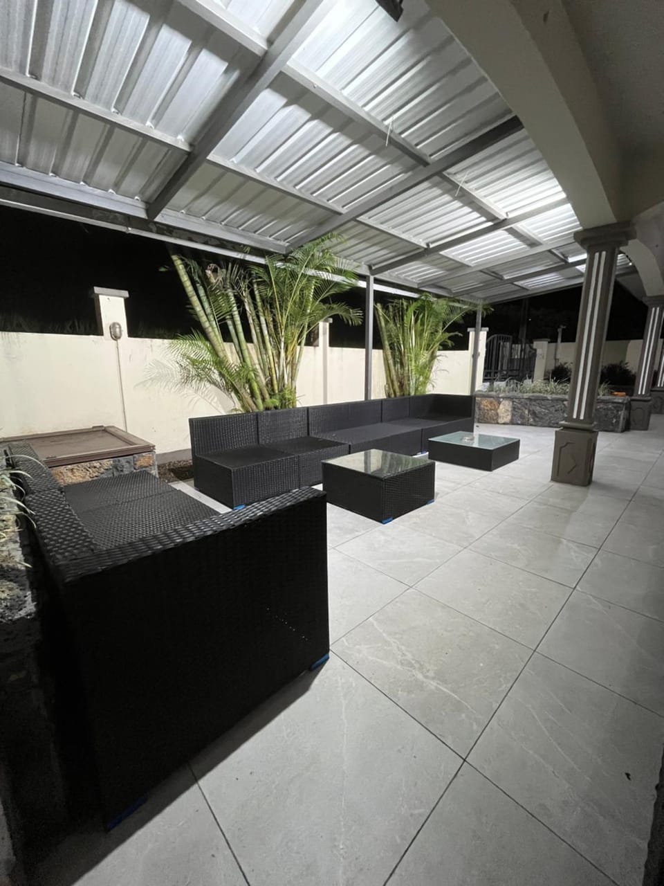 Seating area