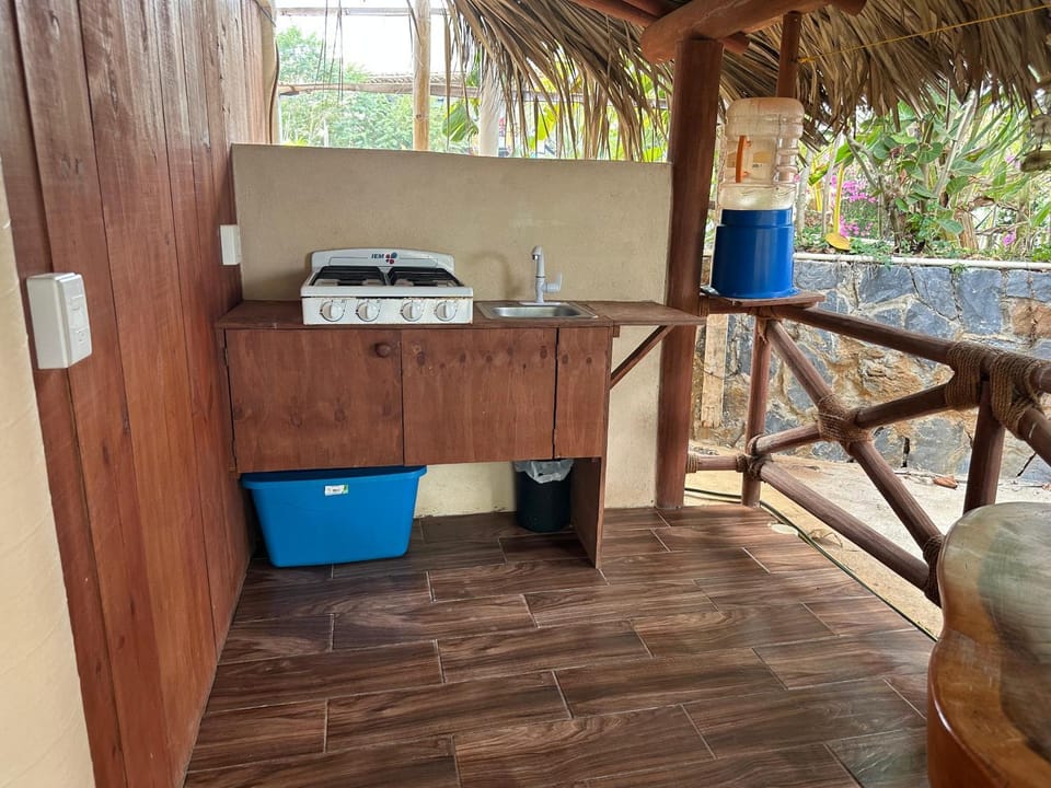 Cabaña Almendro Punto Surf Barra La Saladita Apartment in State of Guerrero