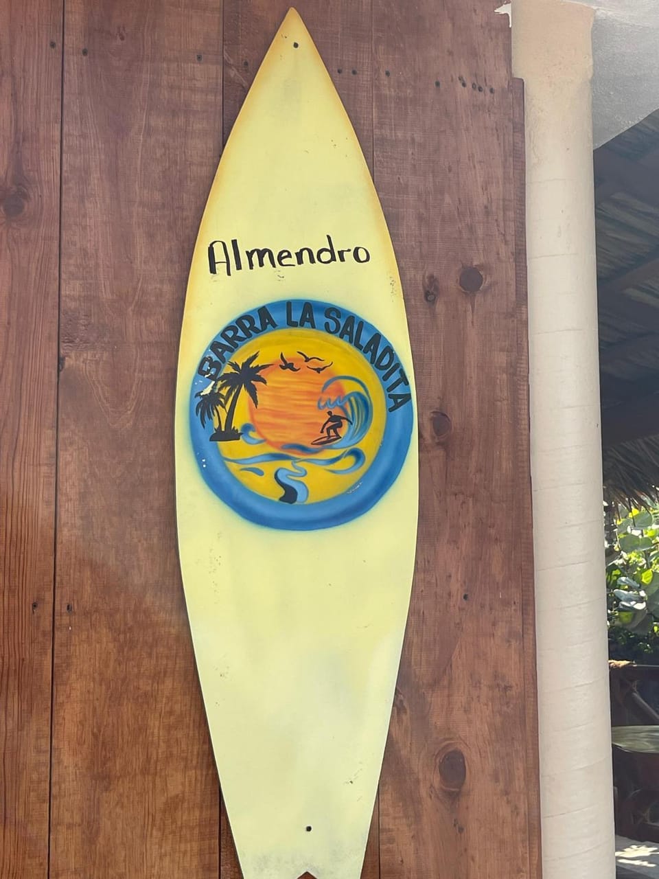 Cabaña Almendro Punto Surf Barra La Saladita Apartment in State of Guerrero