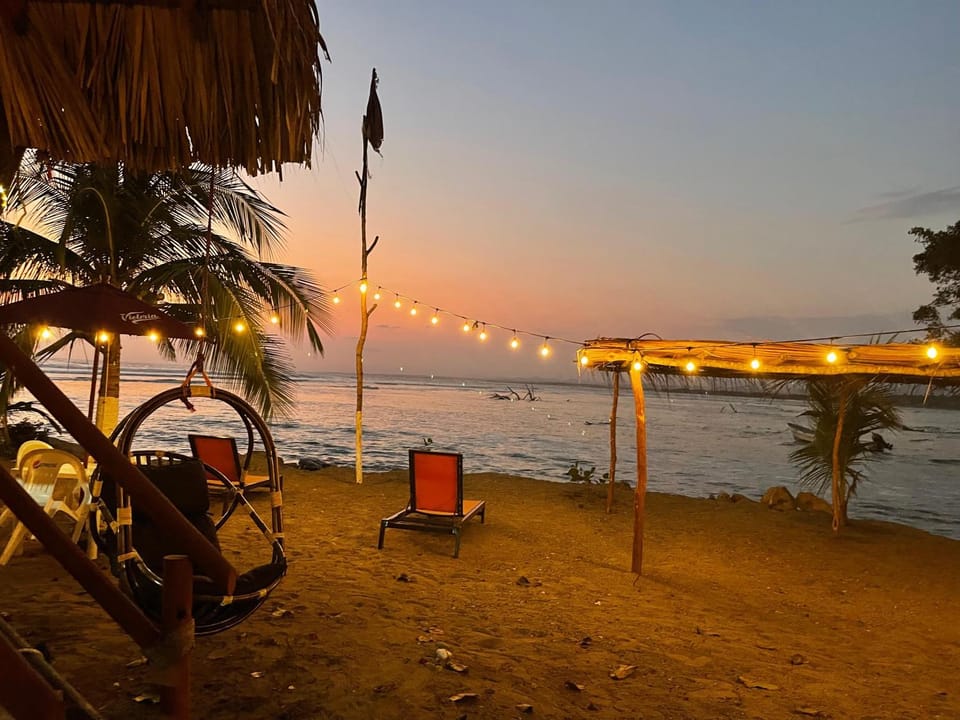 Cabaña Almendro Punto Surf Barra La Saladita Apartment in State of Guerrero