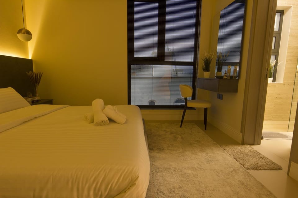 View (from property/room), Bedroom, towels