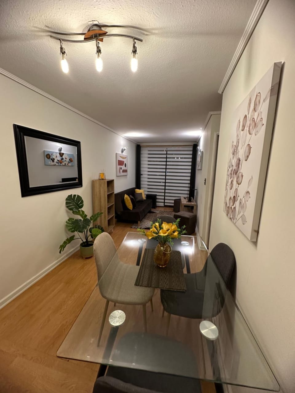 Depto Las Condes 2 personas Apartment in Las Condes