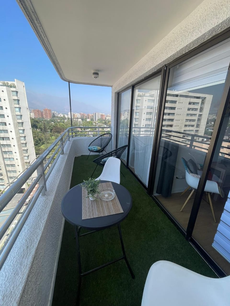 Depto Las Condes 2 personas Apartment in Las Condes