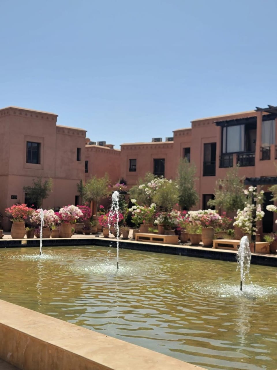 les jardins d'atlas waky palm golf Apartment in Marrakesh-Safi