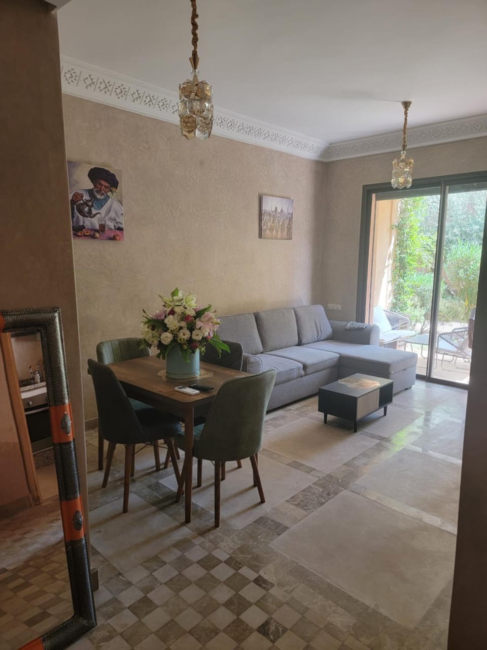 les jardins d'atlas waky palm golf Apartment in Marrakesh-Safi