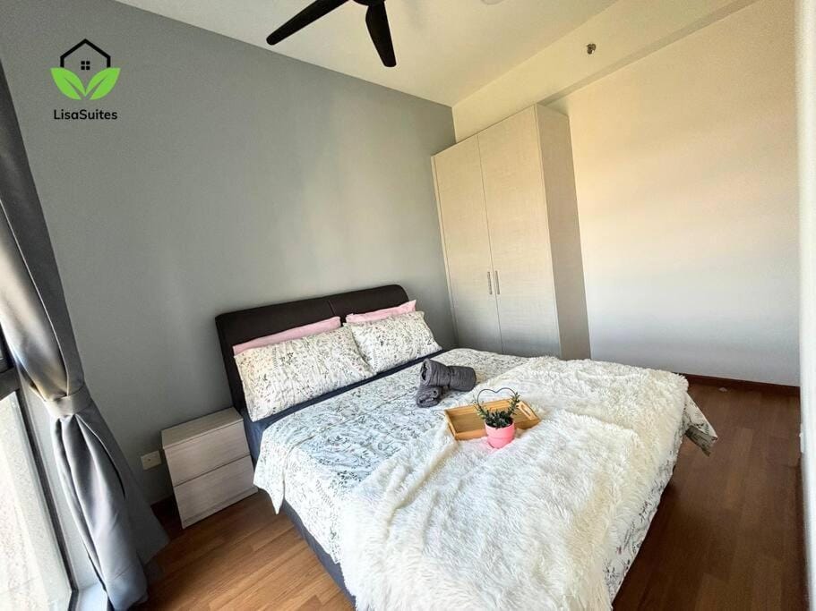 IOI City Mall Cozy Home PICC Apartment in Putrajaya