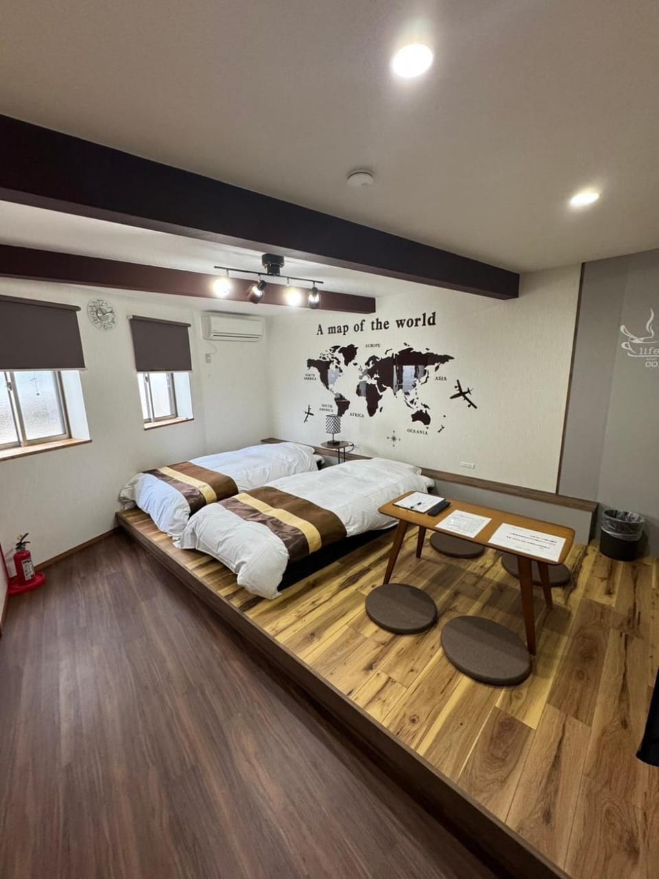 Swiss 1960 Apartment in Hyogo Prefecture