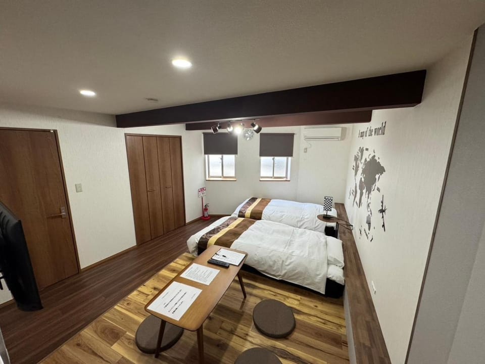 Swiss 1960 Apartment in Hyogo Prefecture