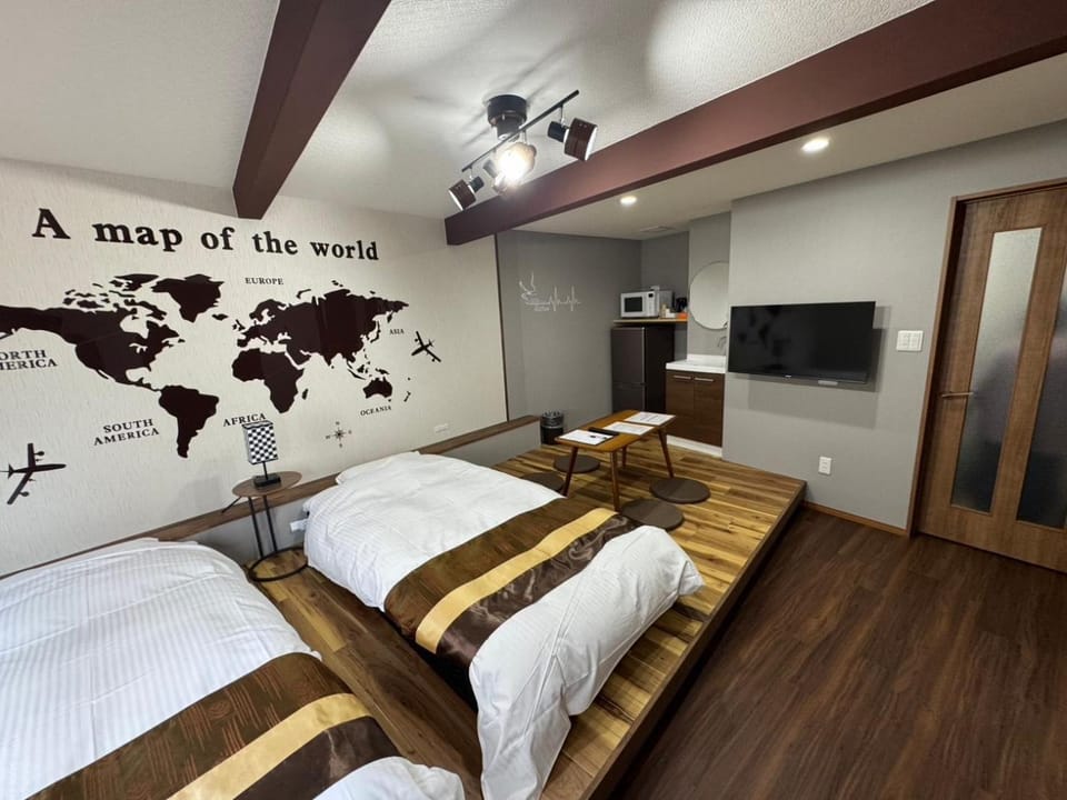 Swiss 1960 Apartment in Hyogo Prefecture