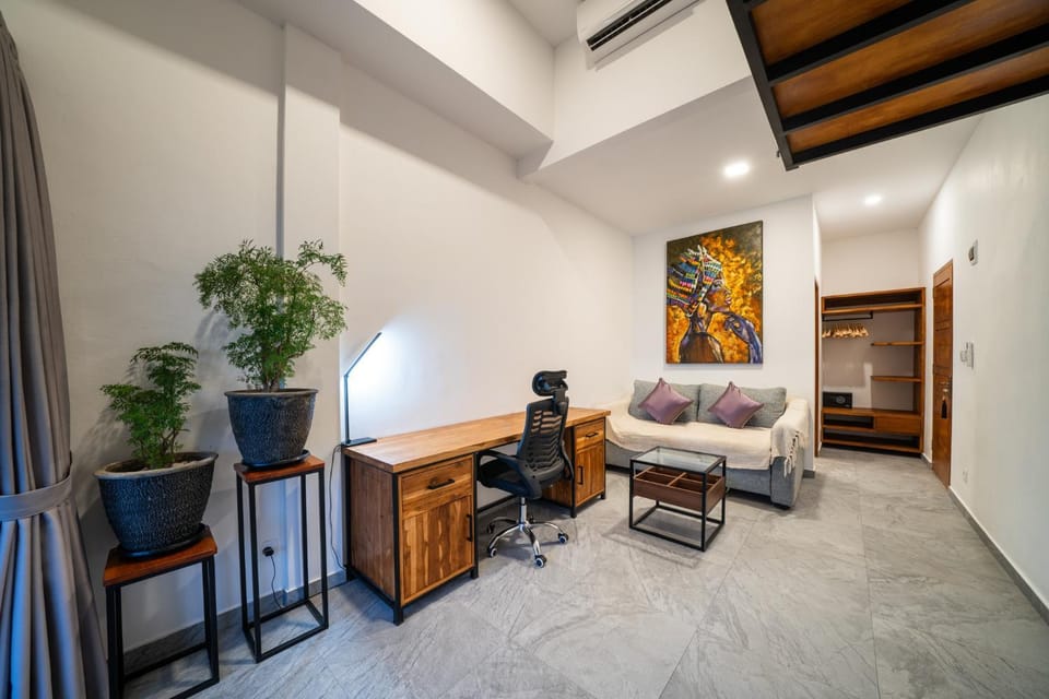 Travel Room Lipah Beach Apartment in Abang
